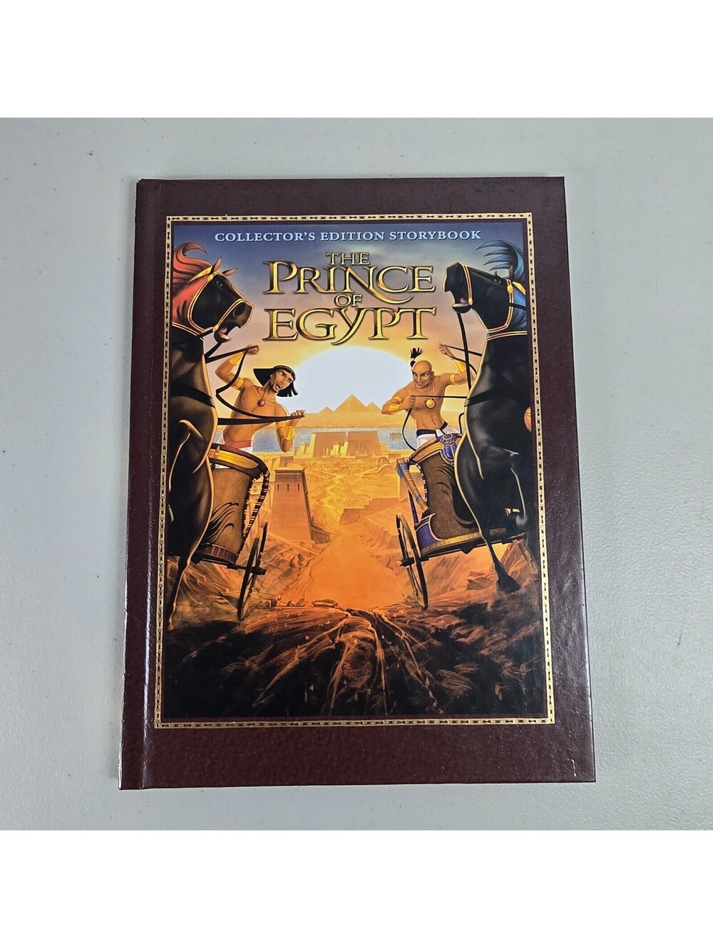 The Prince of Egypt (Collector's Edition Storybook) - 1998 Hardcover First Ed